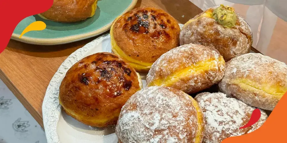 donat labu fresh market bintaro